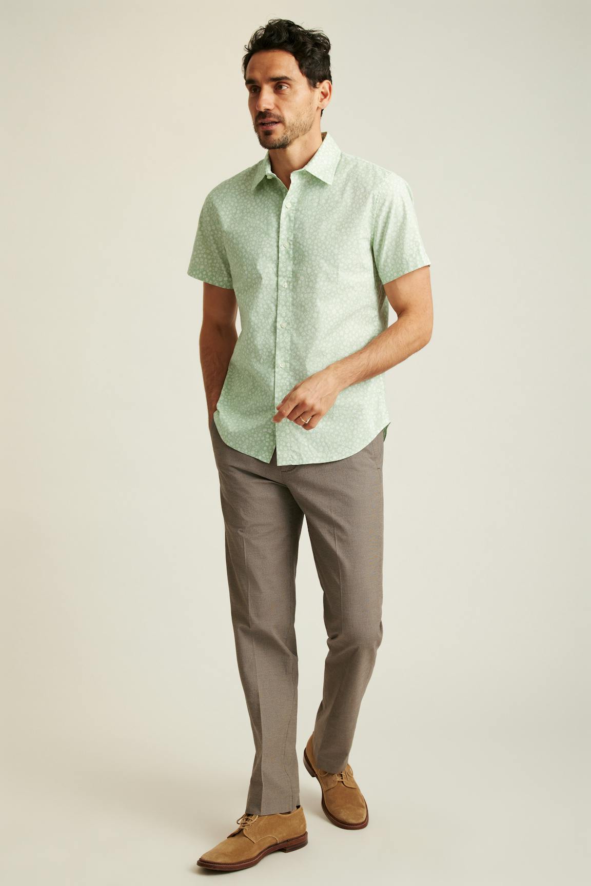 Riviera Short Sleeve Shirt Bonobos Featured