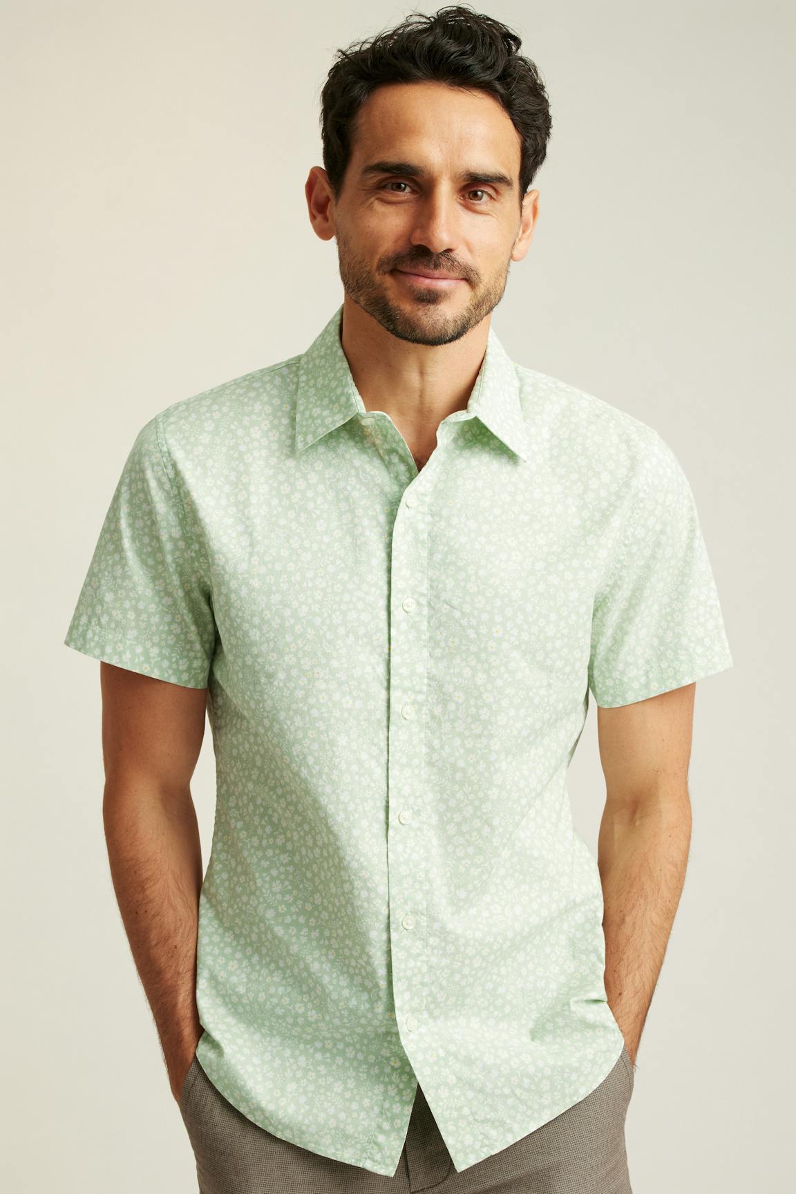 Riviera Short Sleeve Shirt Bonobos Featured