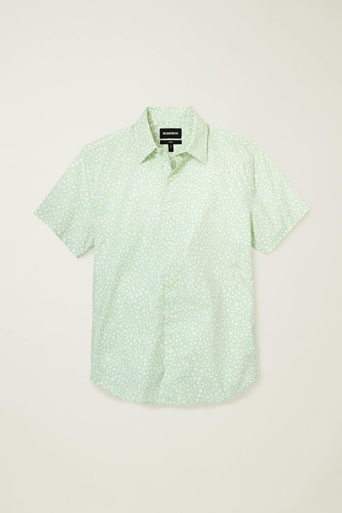 Riviera Short Sleeve Shirt Bonobos Featured