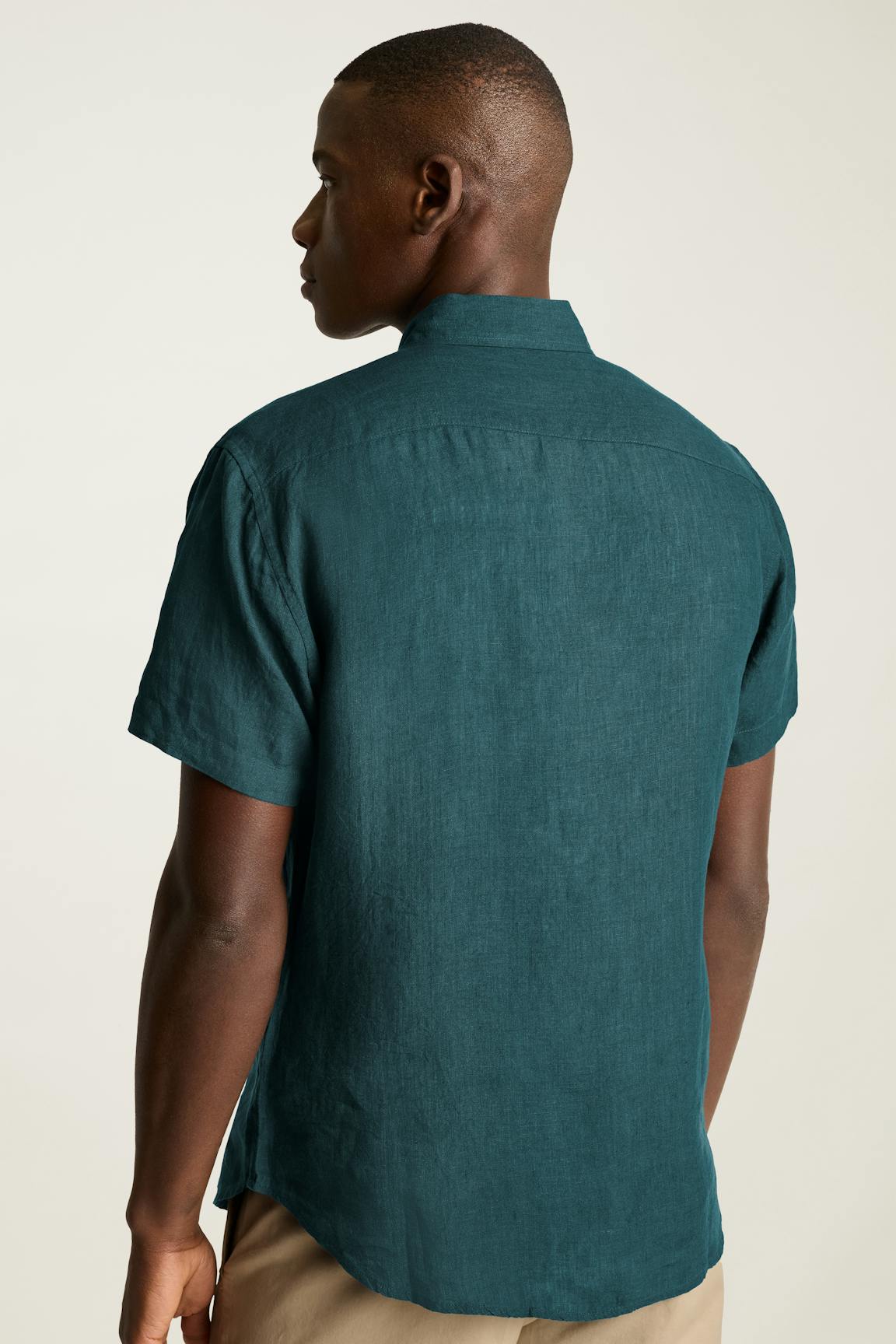 Riviera Linen Short Sleeve Shirt Bonobos Popular