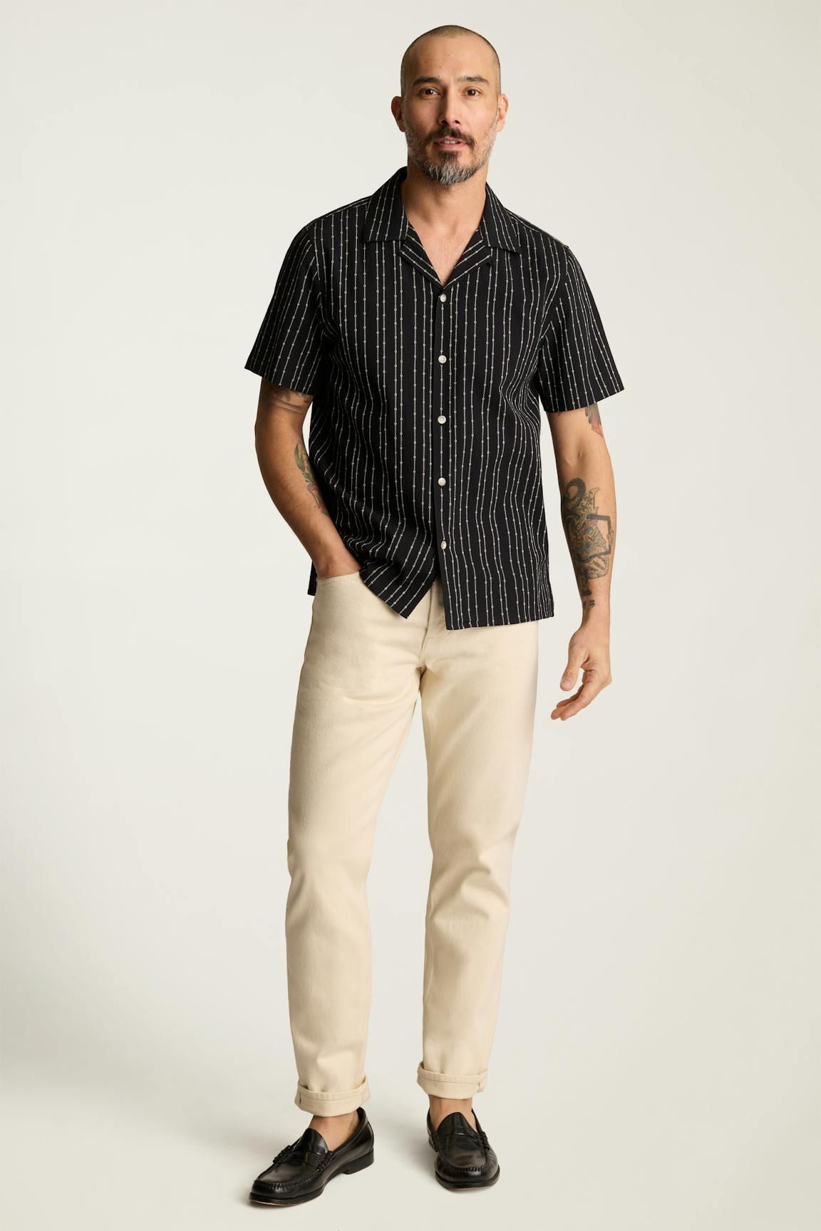 Riviera Cabana Shirt Bonobos Trending