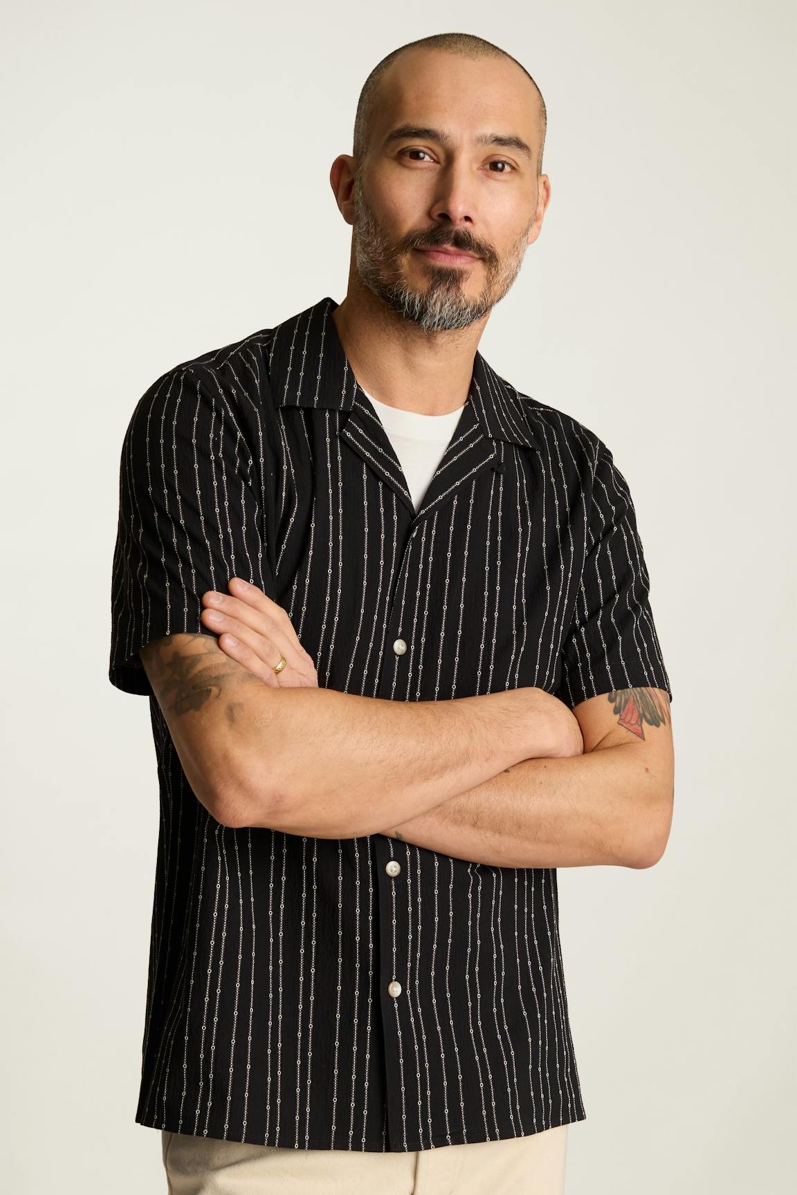 Riviera Cabana Shirt Bonobos Trending