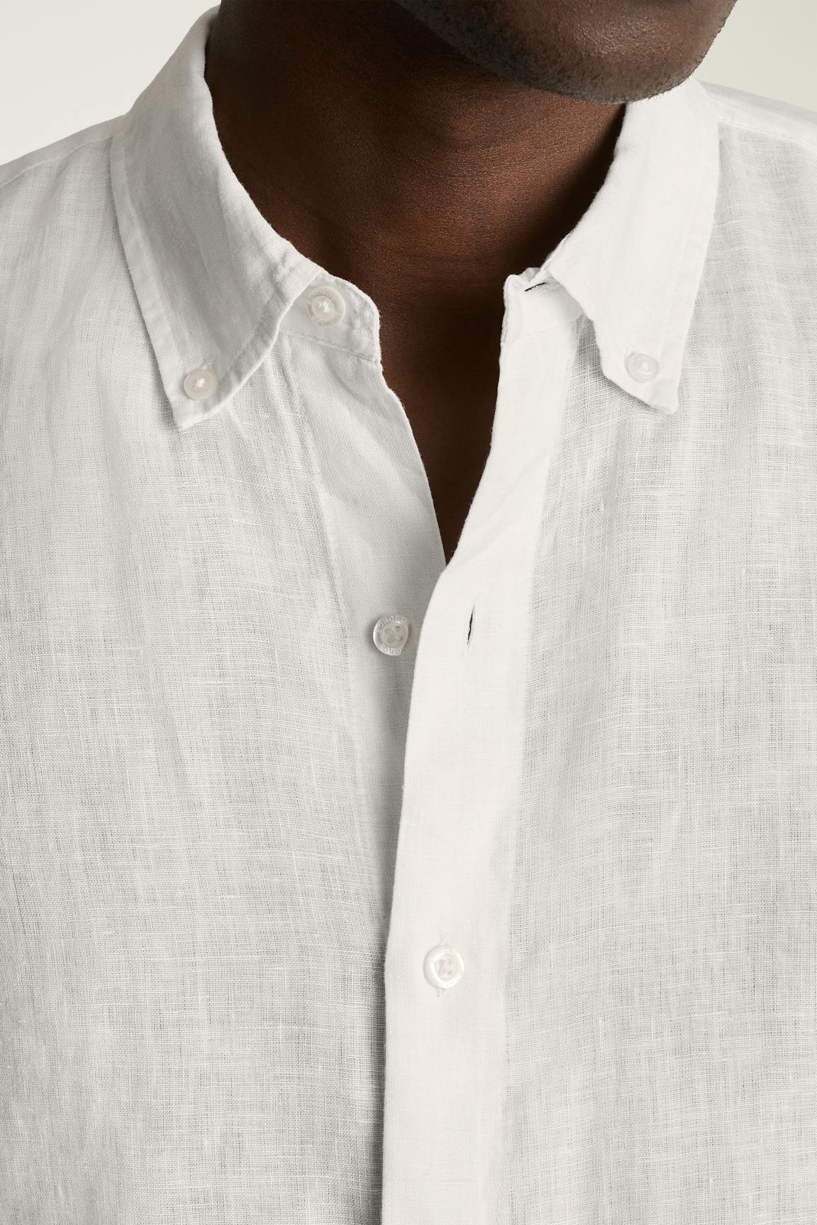 Riviera Linen Short Sleeve Shirt Bonobos Top Pick