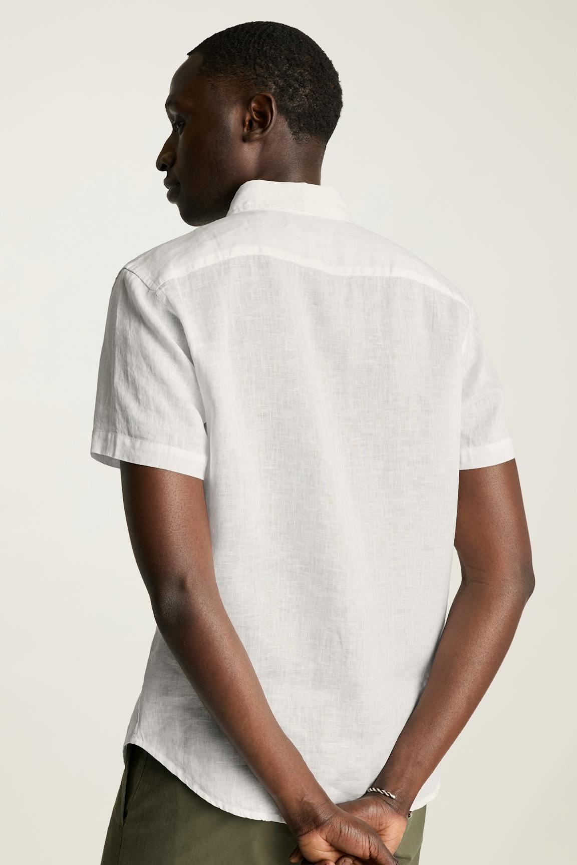 Riviera Linen Short Sleeve Shirt Bonobos Top Pick