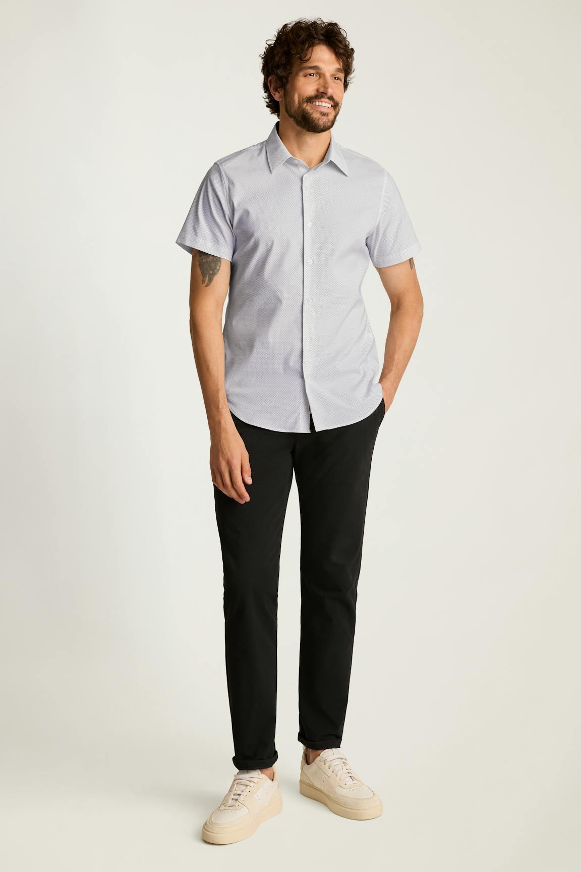 Tech Short Sleeve Shirt Bonobos Premium
