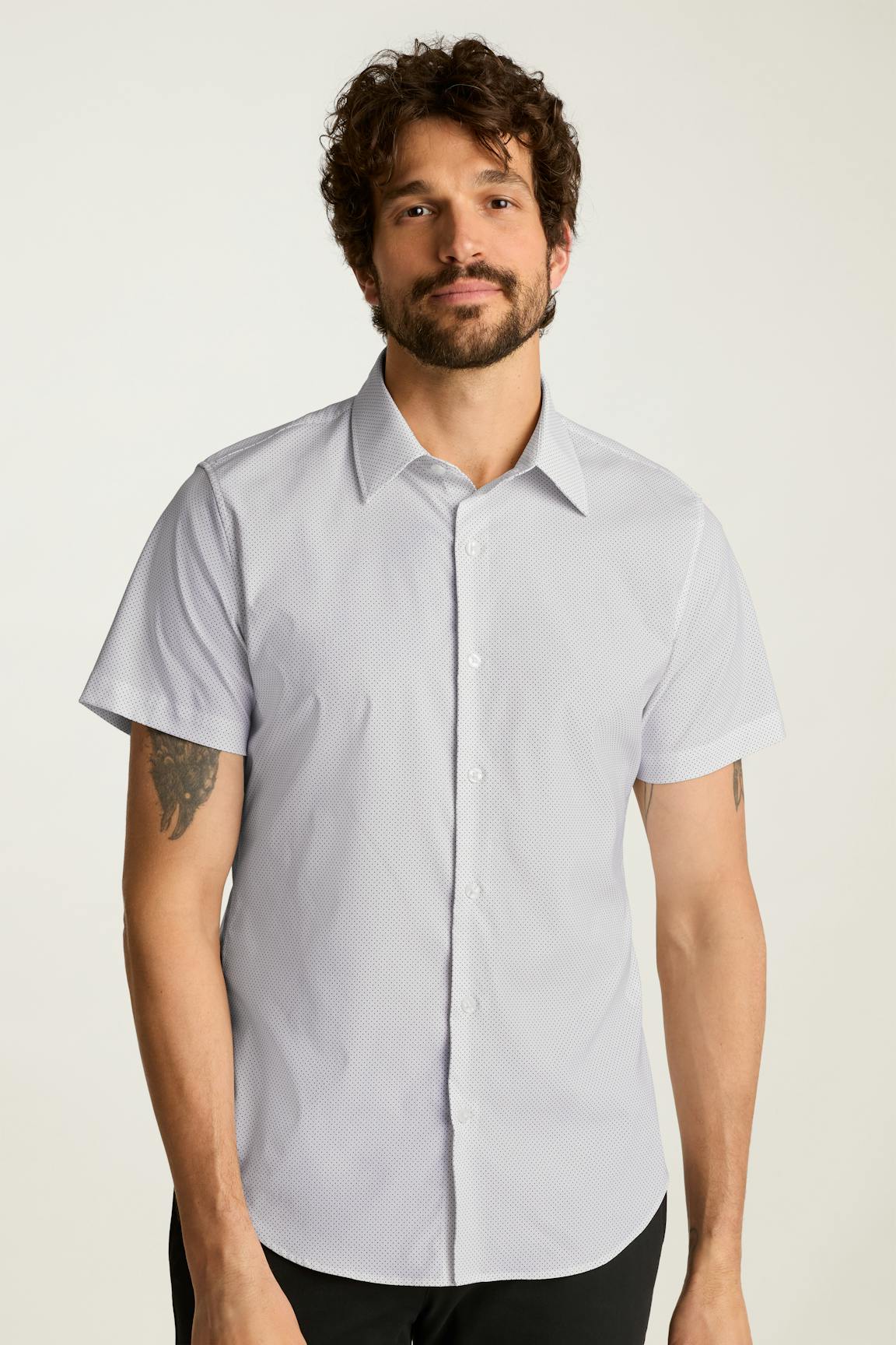 Tech Short Sleeve Shirt Bonobos Premium