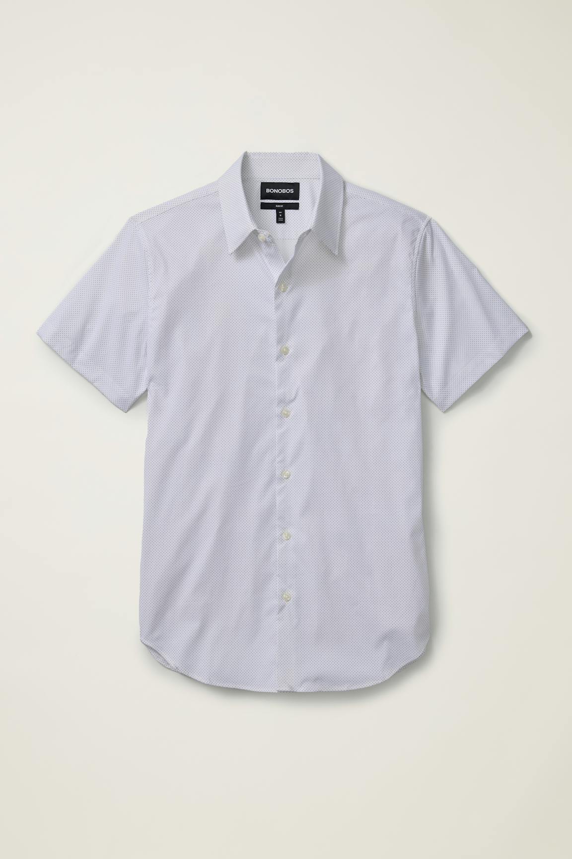 Tech Short Sleeve Shirt Bonobos Premium