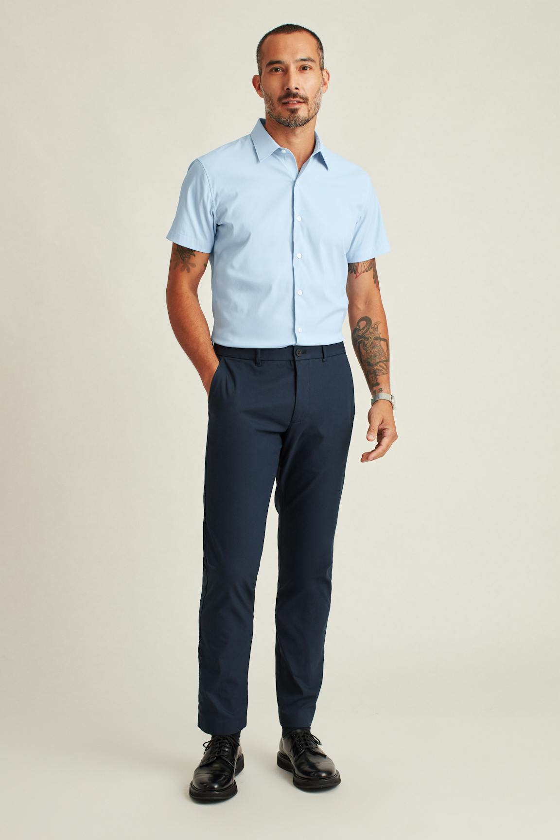 Tech Short Sleeve Shirt Bonobos New
