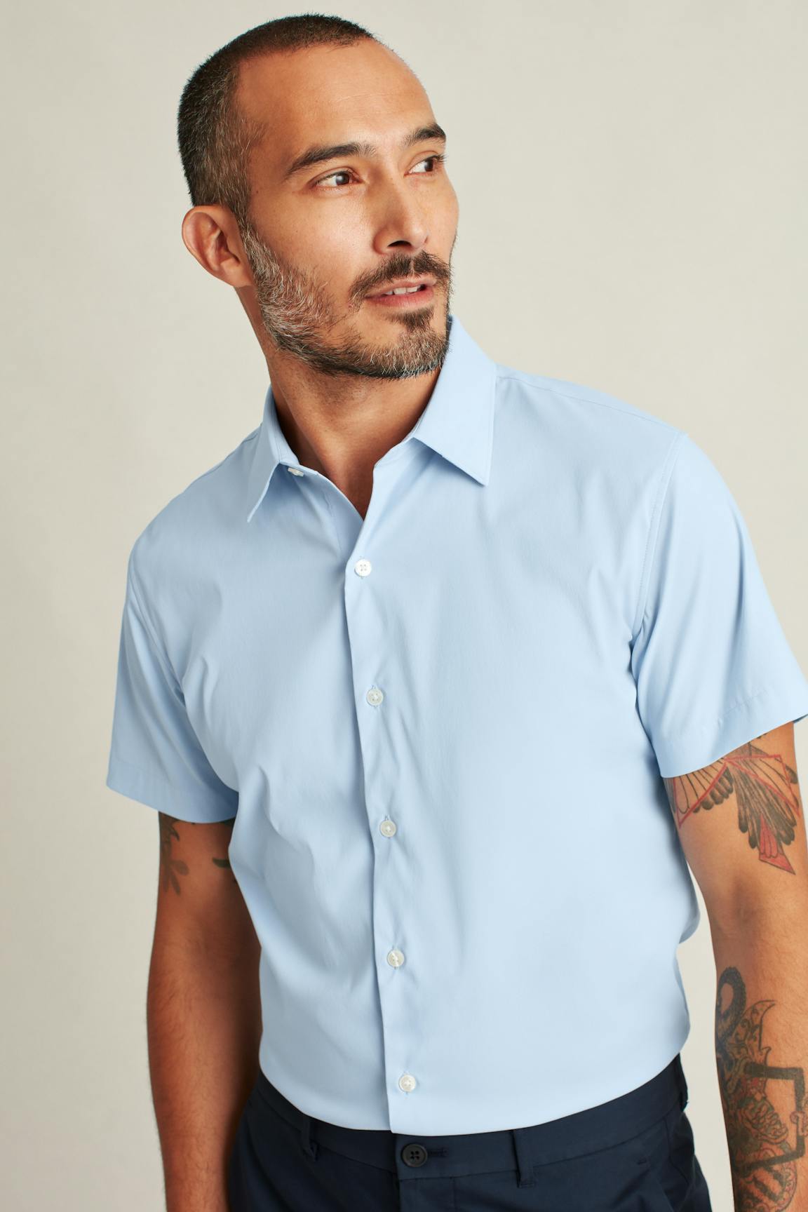Tech Short Sleeve Shirt Bonobos New