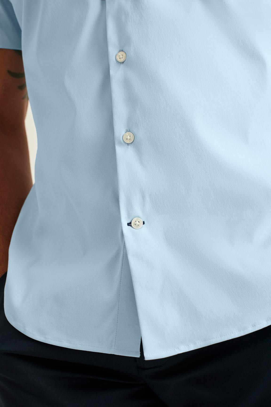 Tech Short Sleeve Shirt Bonobos New