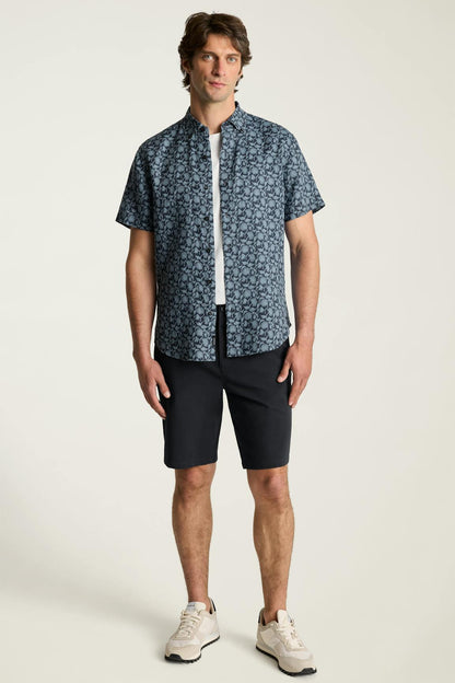 Riviera Linen Short Sleeve Shirt Bonobos Featured