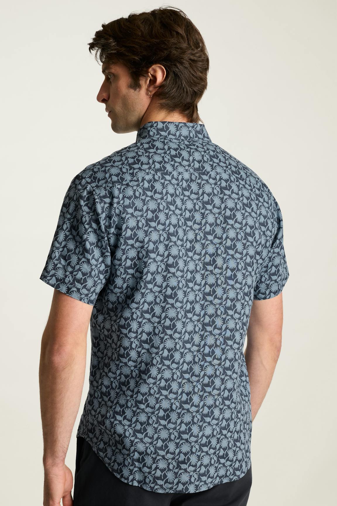 Riviera Linen Short Sleeve Shirt Bonobos Featured