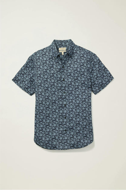 Riviera Linen Short Sleeve Shirt Bonobos Featured