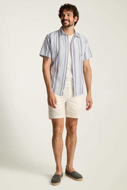 Riviera Short Sleeve Shirt Bonobos Popular