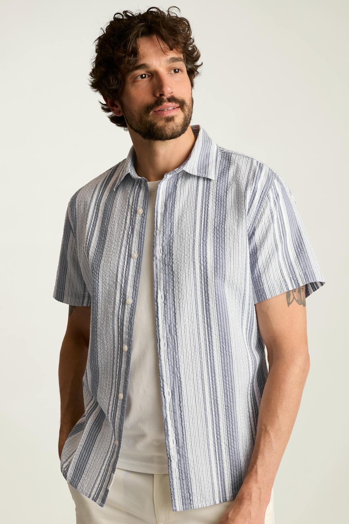 Riviera Short Sleeve Shirt Bonobos Popular