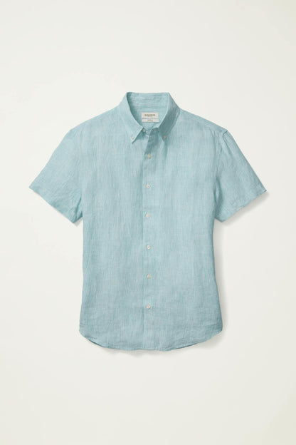 Riviera Linen Short Sleeve Shirt Bonobos Trending