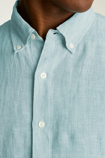 Riviera Linen Short Sleeve Shirt Bonobos Trending