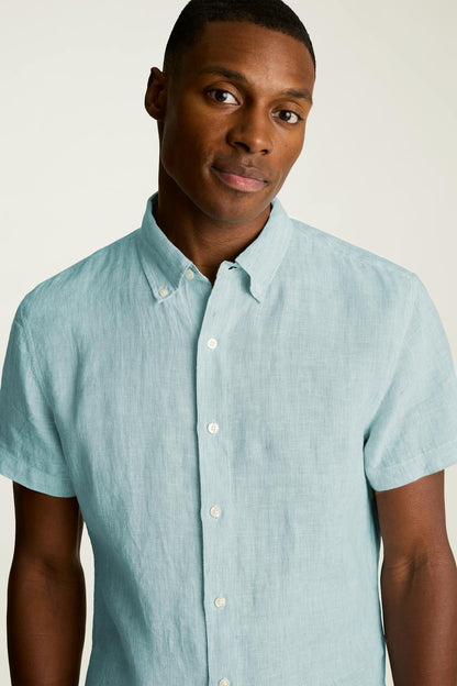 Riviera Linen Short Sleeve Shirt Bonobos Trending