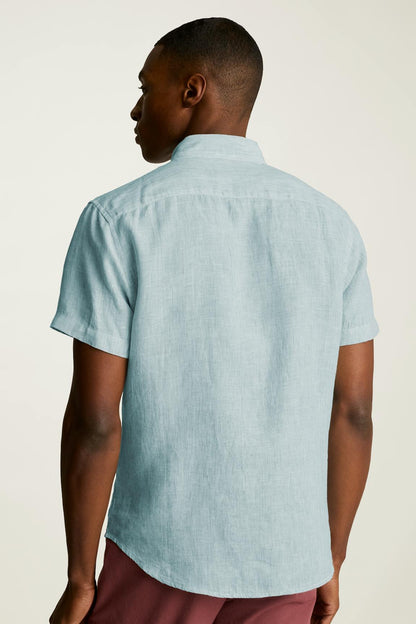 Riviera Linen Short Sleeve Shirt Bonobos Trending