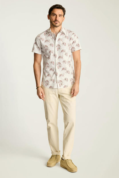 Riviera Short Sleeve Shirt Bonobos Best Seller