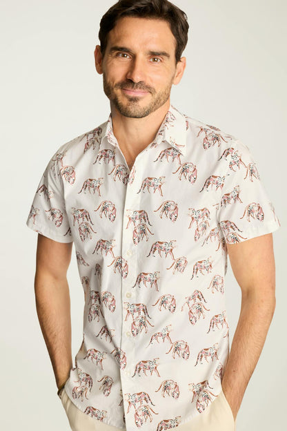 Riviera Short Sleeve Shirt Bonobos Best Seller