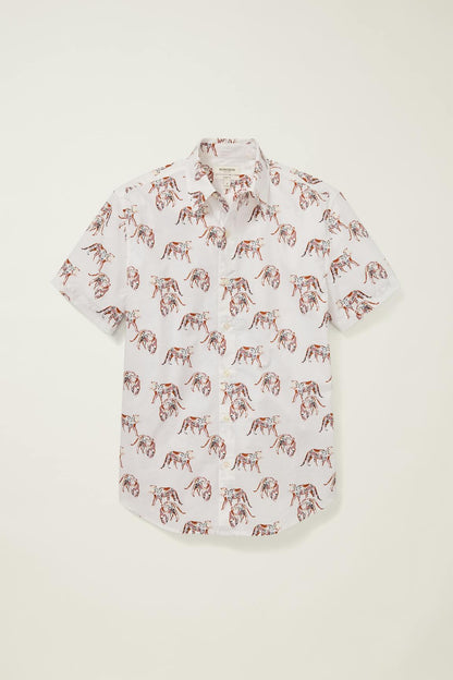 Riviera Short Sleeve Shirt Bonobos Best Seller