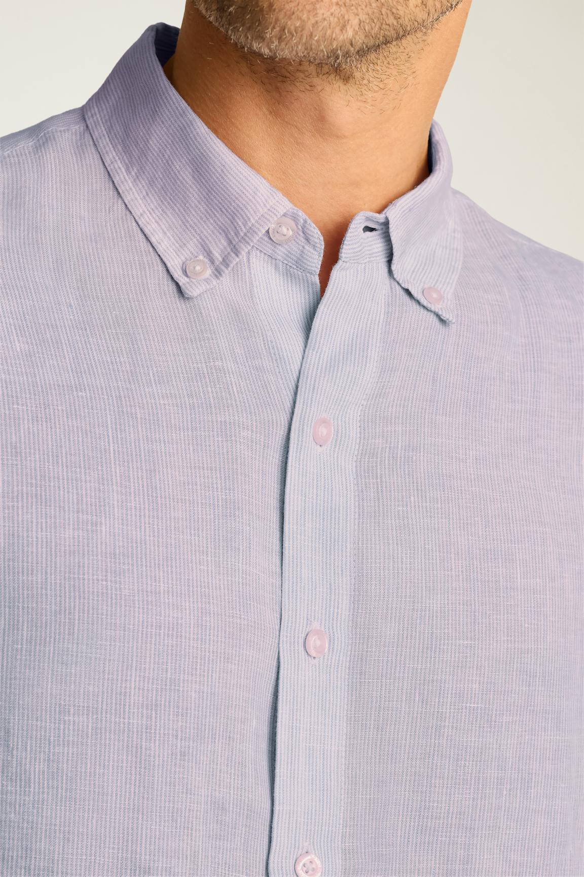 Riviera Linen Short Sleeve Shirt Bonobos Top Pick