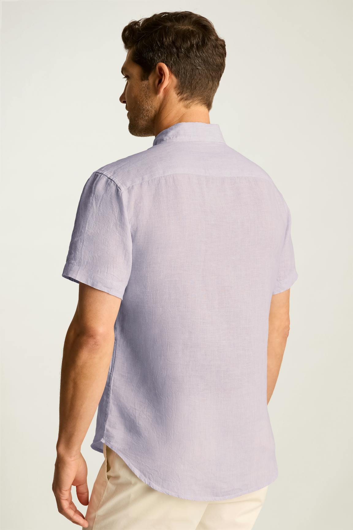 Riviera Linen Short Sleeve Shirt Bonobos Top Pick