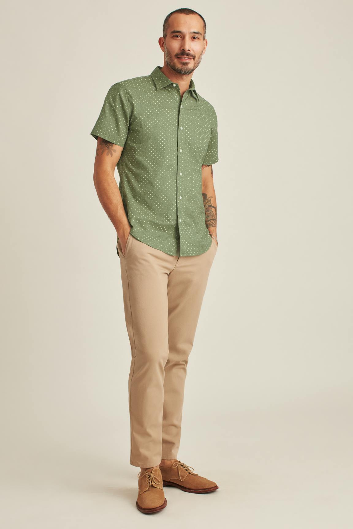 Riviera Short Sleeve Shirt Bonobos Smart Buy