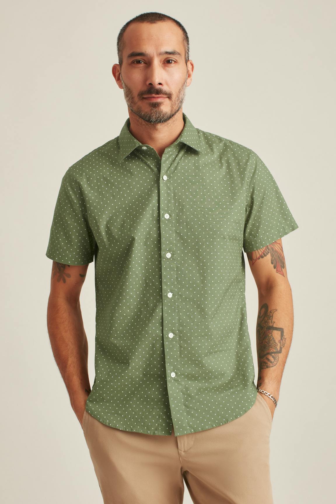 Riviera Short Sleeve Shirt Bonobos Smart Buy