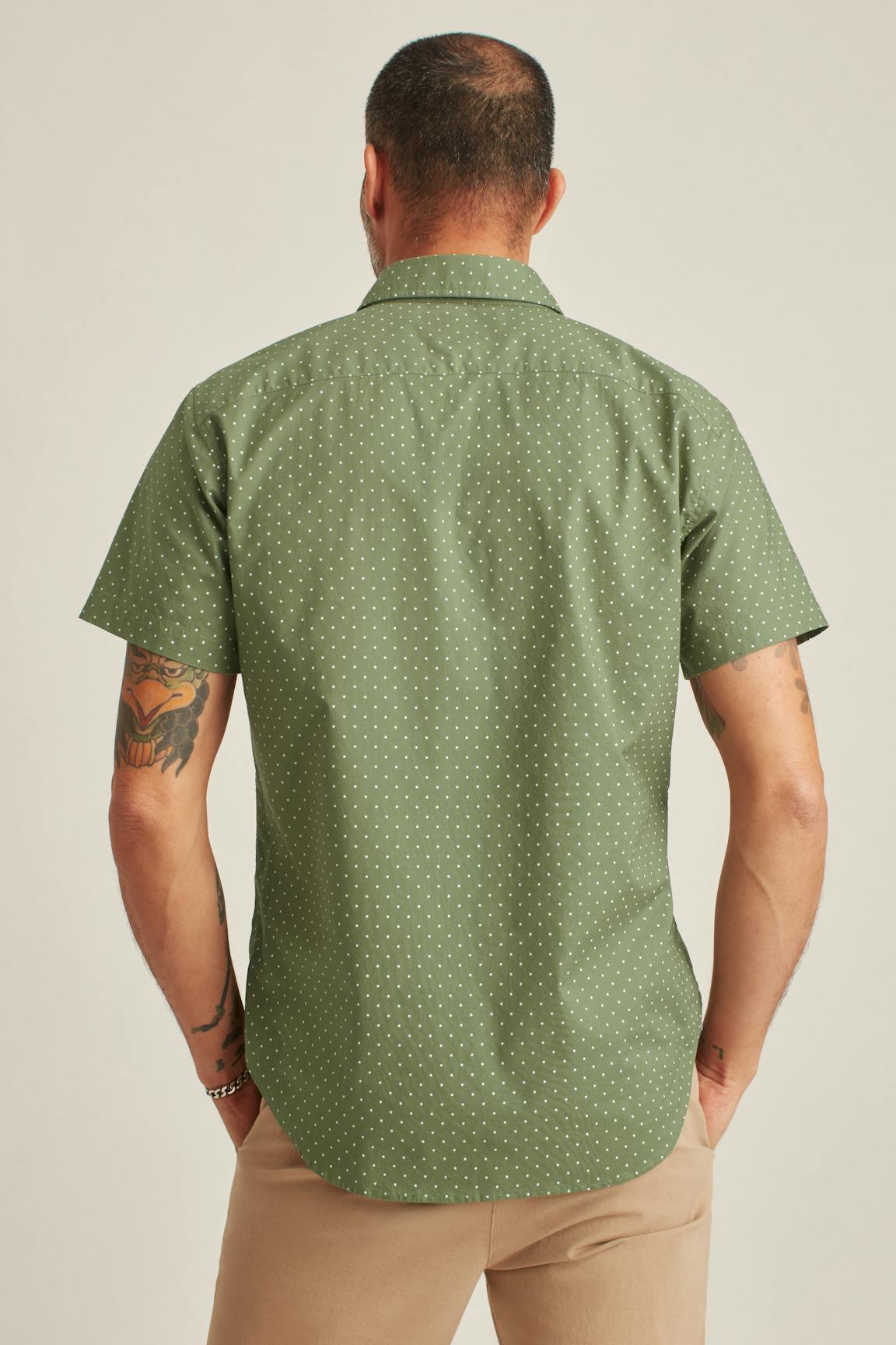 Riviera Short Sleeve Shirt Bonobos Smart Buy