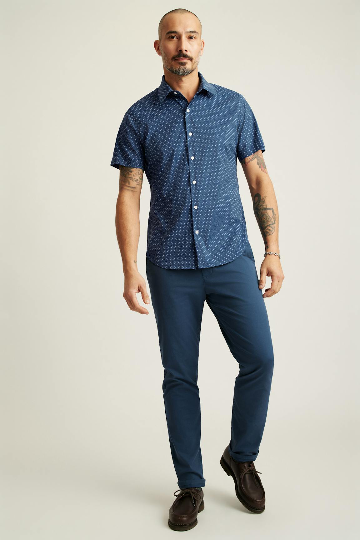Tech Short Sleeve Shirt Bonobos Premium
