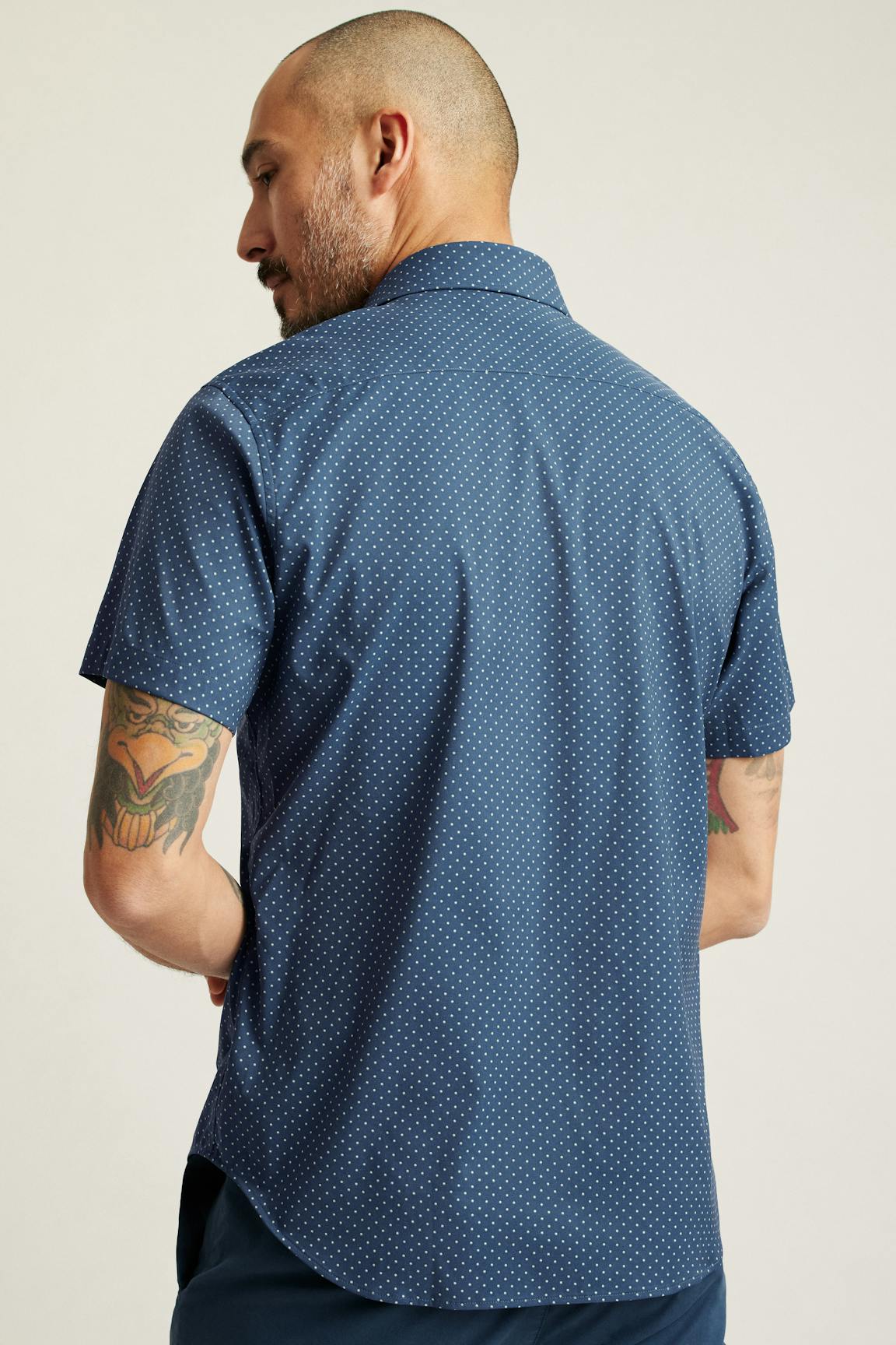 Tech Short Sleeve Shirt Bonobos Premium