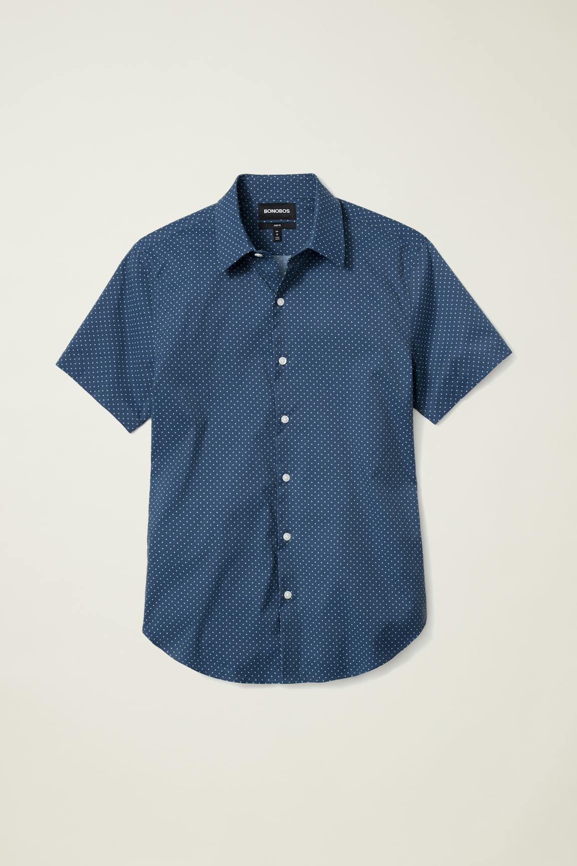 Tech Short Sleeve Shirt Bonobos Premium