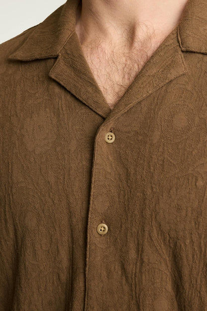 Resort Jacquard Cabana Shirt Bonobos New