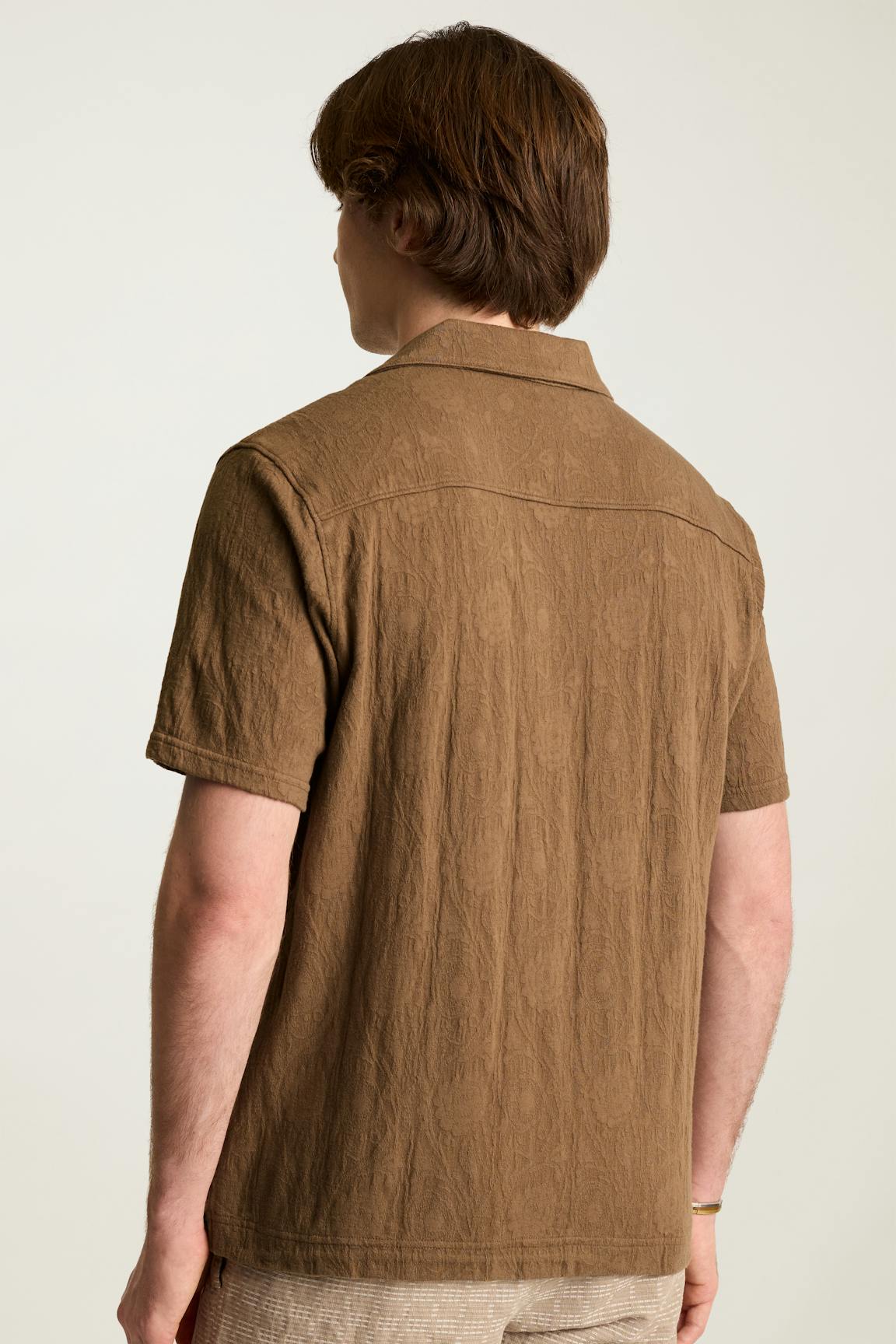 Resort Jacquard Cabana Shirt Bonobos New
