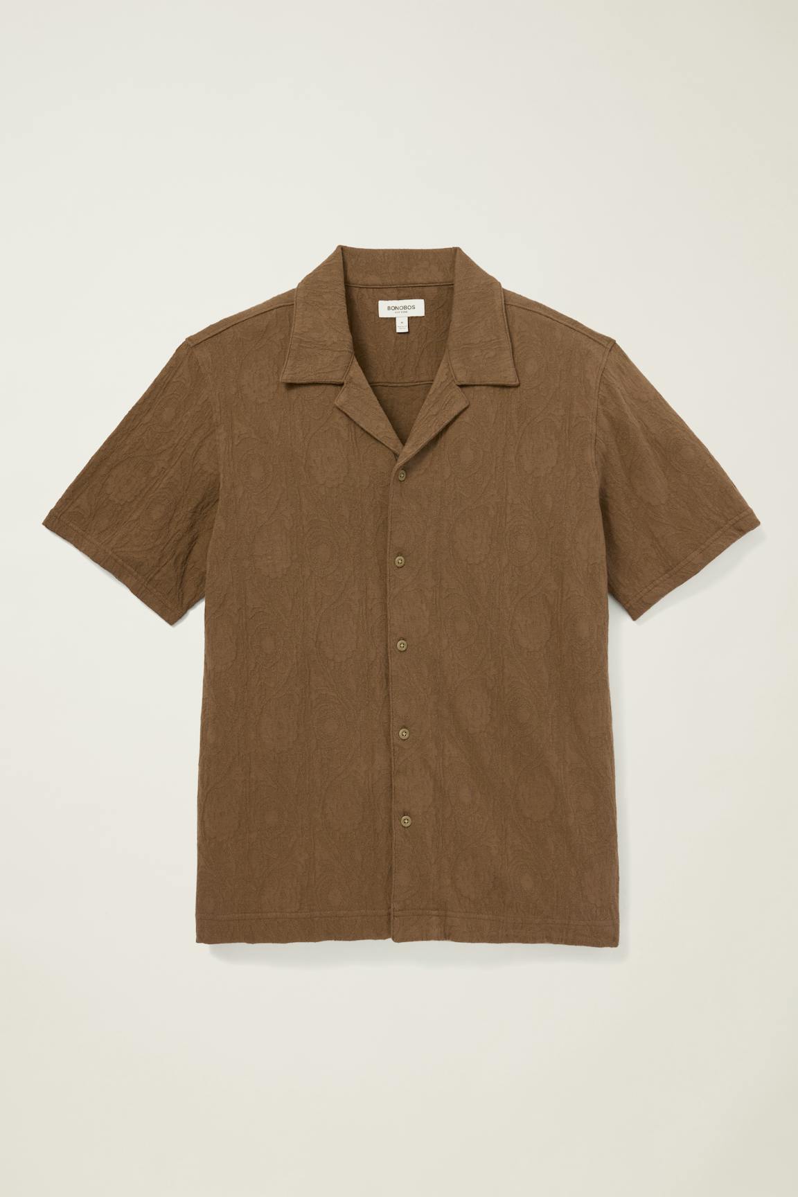 Resort Jacquard Cabana Shirt Bonobos New