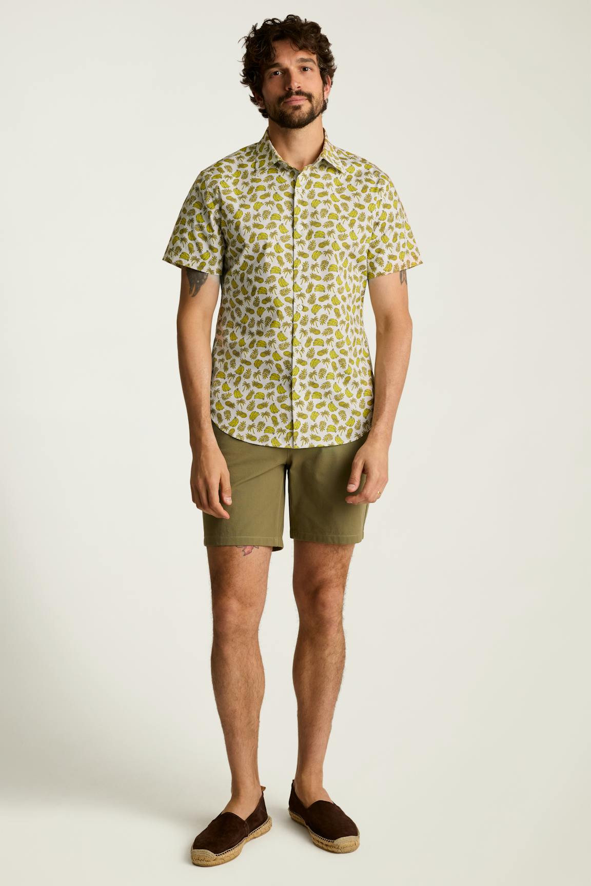 Riviera Short Sleeve Shirt Bonobos Featured