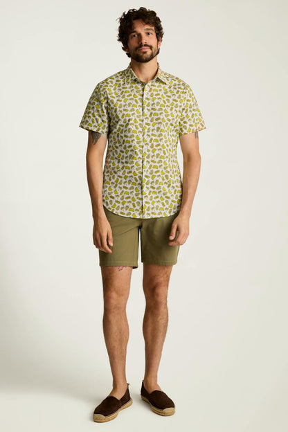 Riviera Short Sleeve Shirt Bonobos Featured