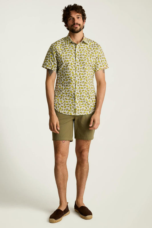 Riviera Short Sleeve Shirt Bonobos Featured
