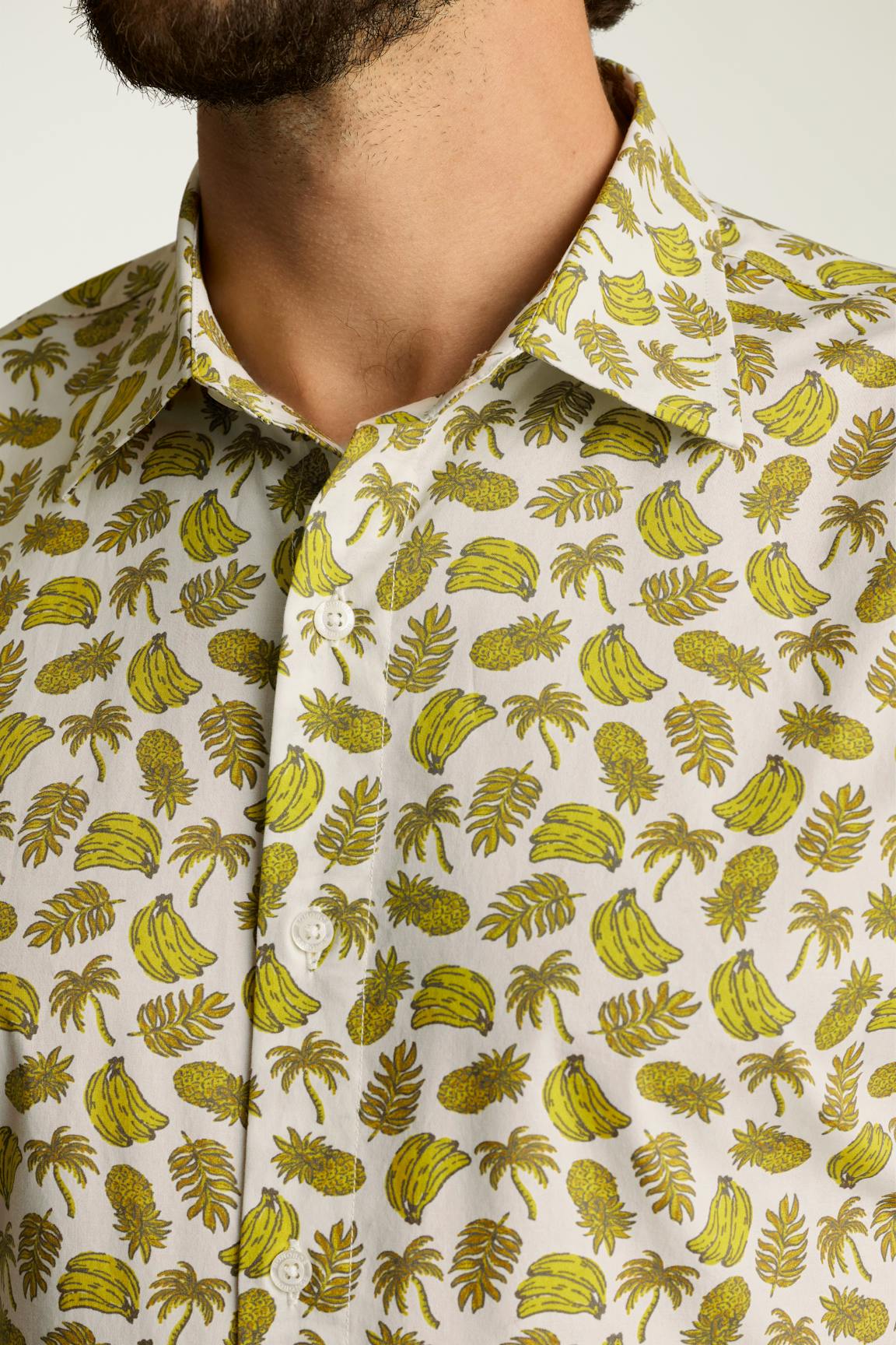 Riviera Short Sleeve Shirt Bonobos Featured