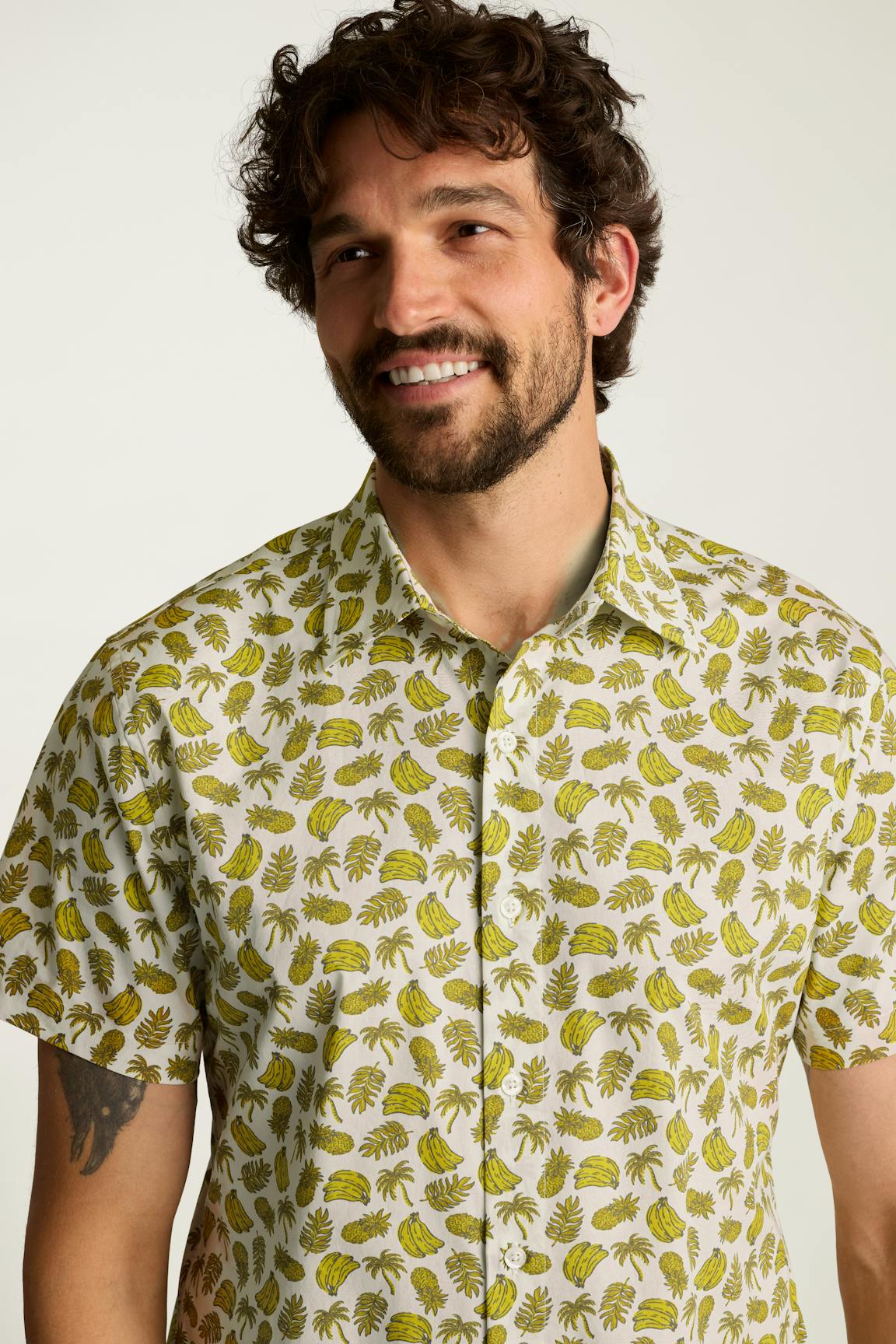 Riviera Short Sleeve Shirt Bonobos Featured