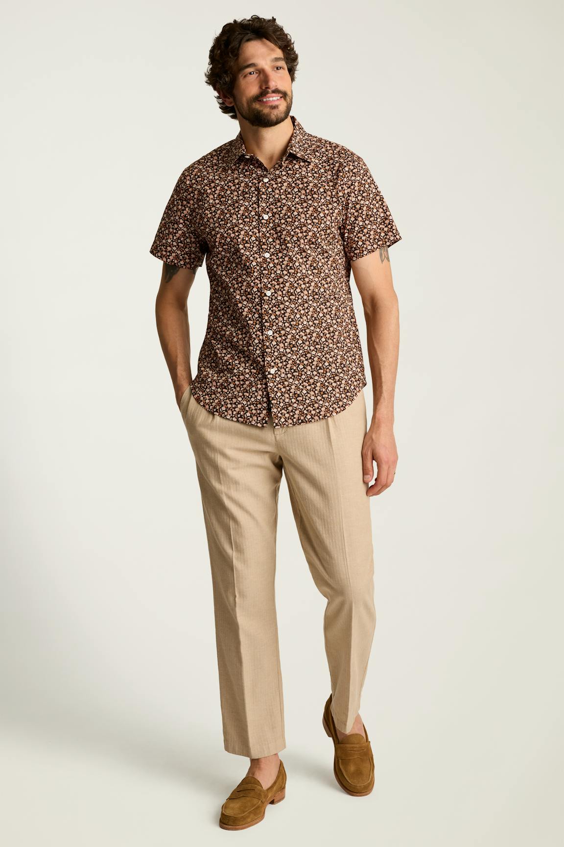 Riviera Short Sleeve Shirt Bonobos Popular