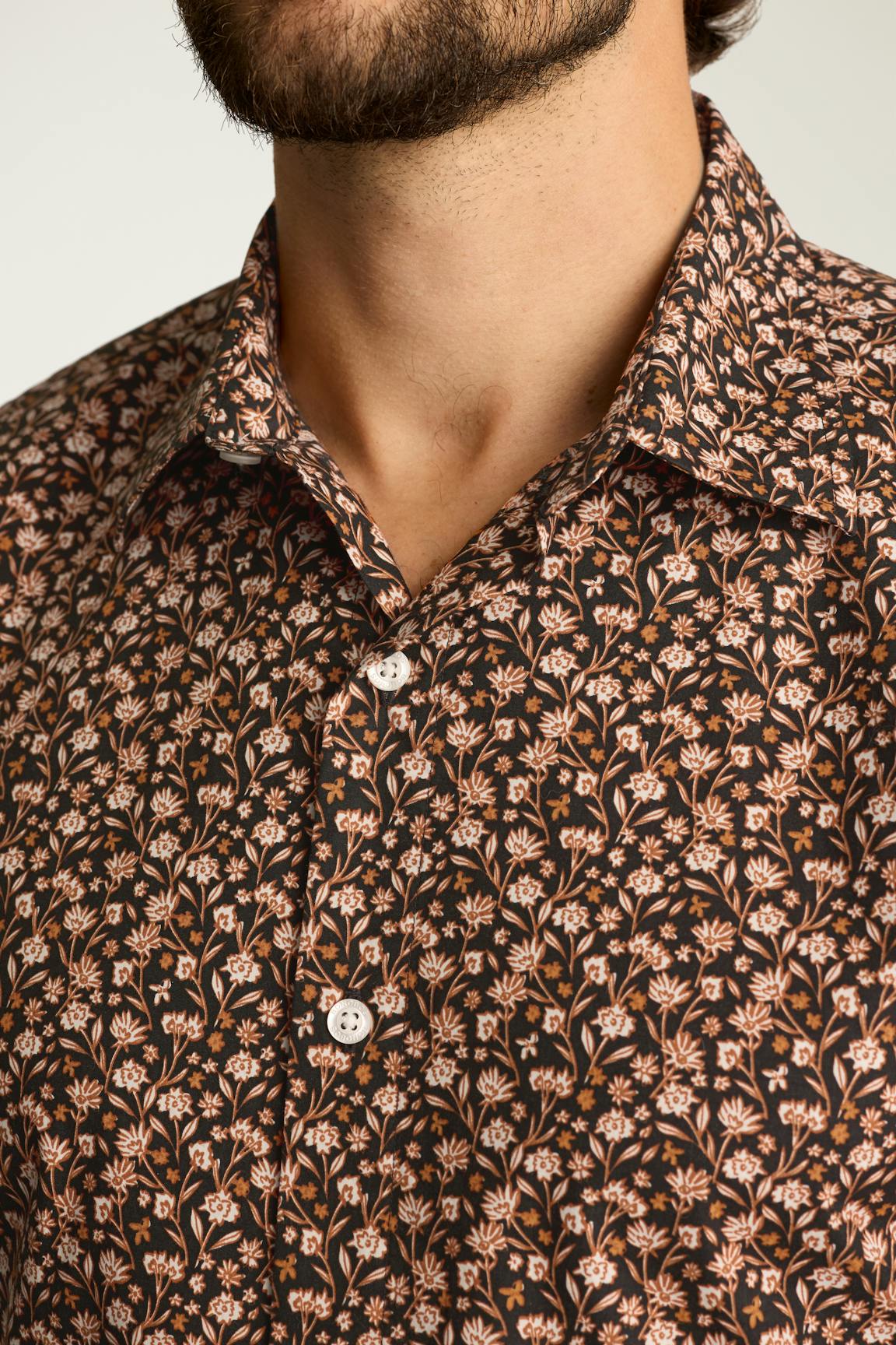 Riviera Short Sleeve Shirt Bonobos Popular