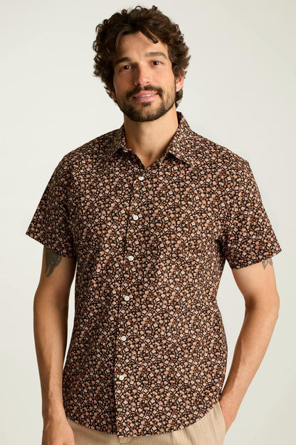 Riviera Short Sleeve Shirt Bonobos Popular