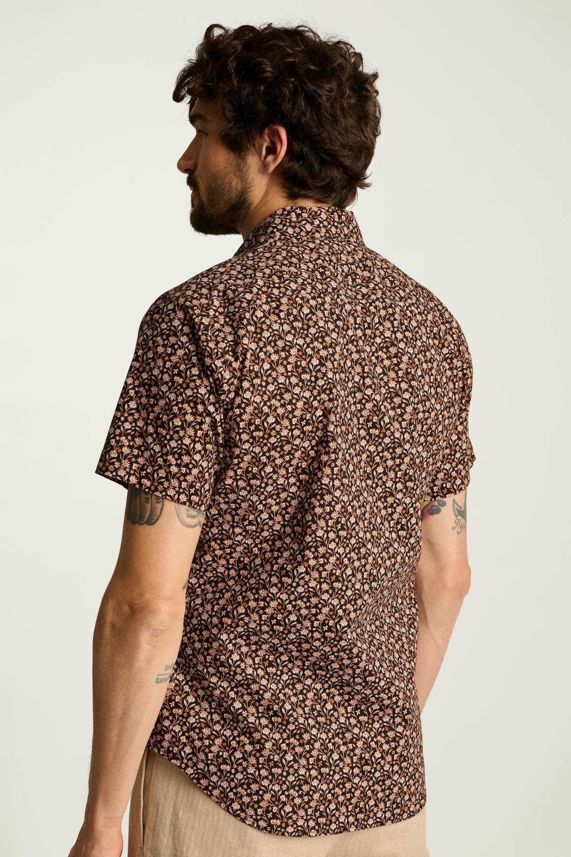 Riviera Short Sleeve Shirt Bonobos Popular