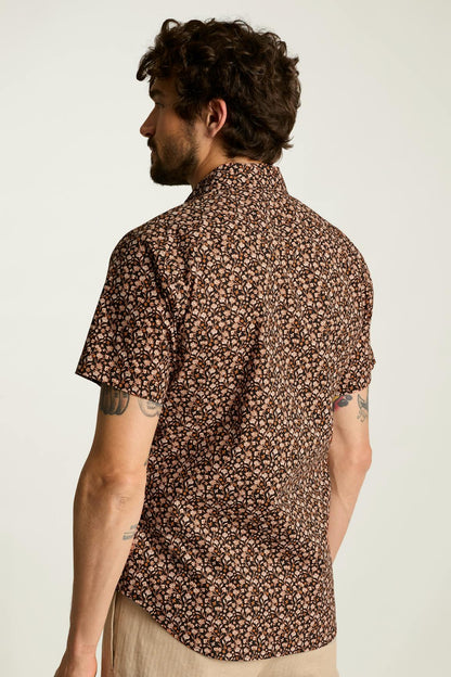 Riviera Short Sleeve Shirt Bonobos Popular