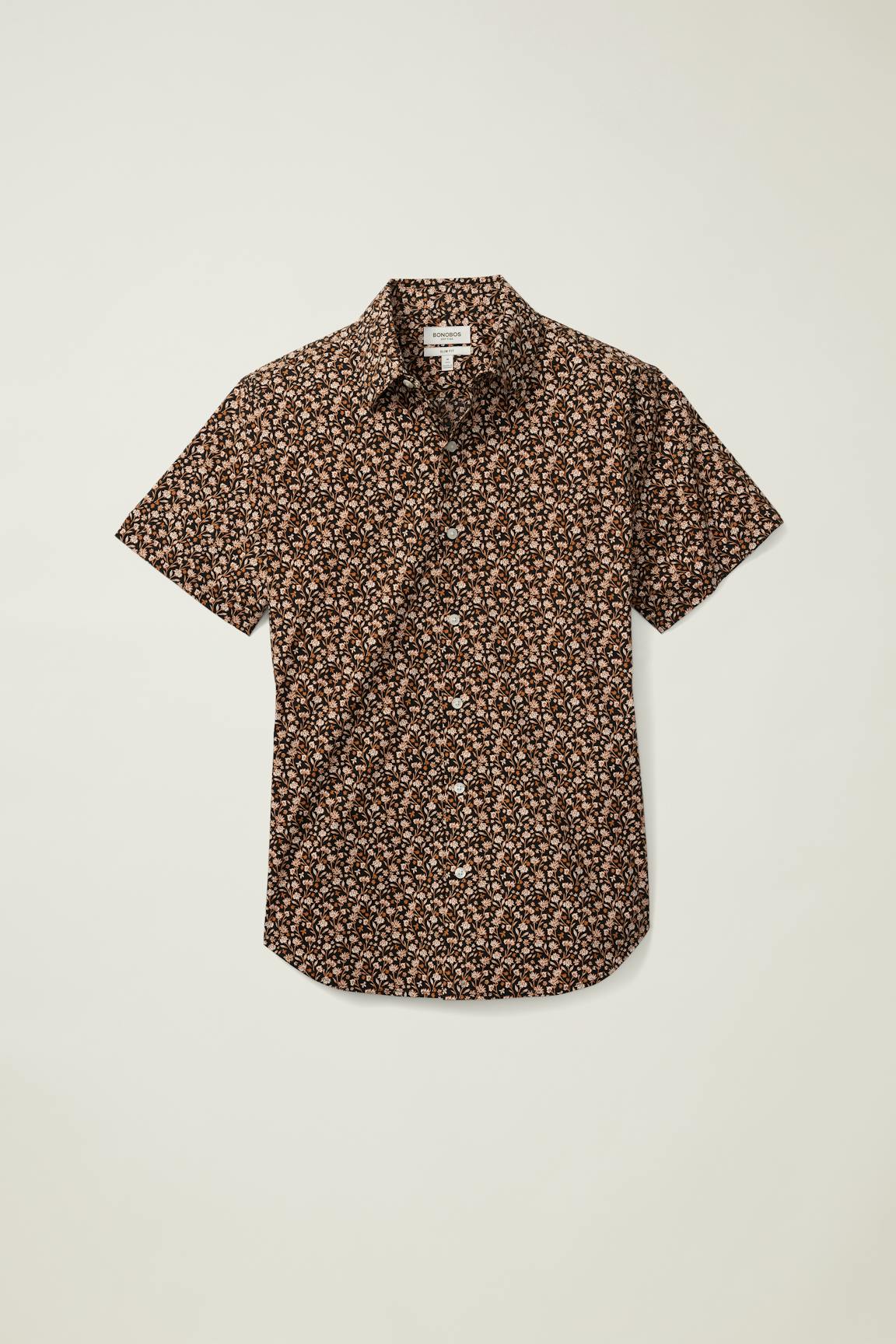 Riviera Short Sleeve Shirt Bonobos Popular