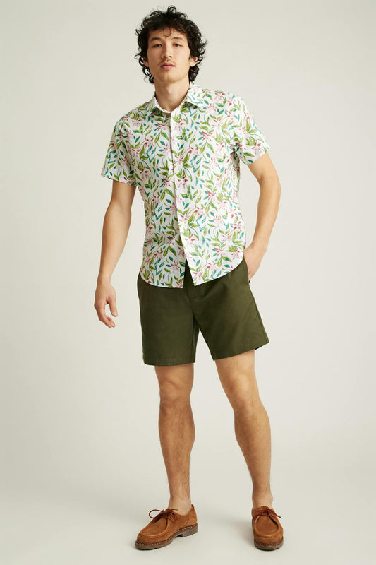 Riviera Short Sleeve Shirt Bonobos Best Seller