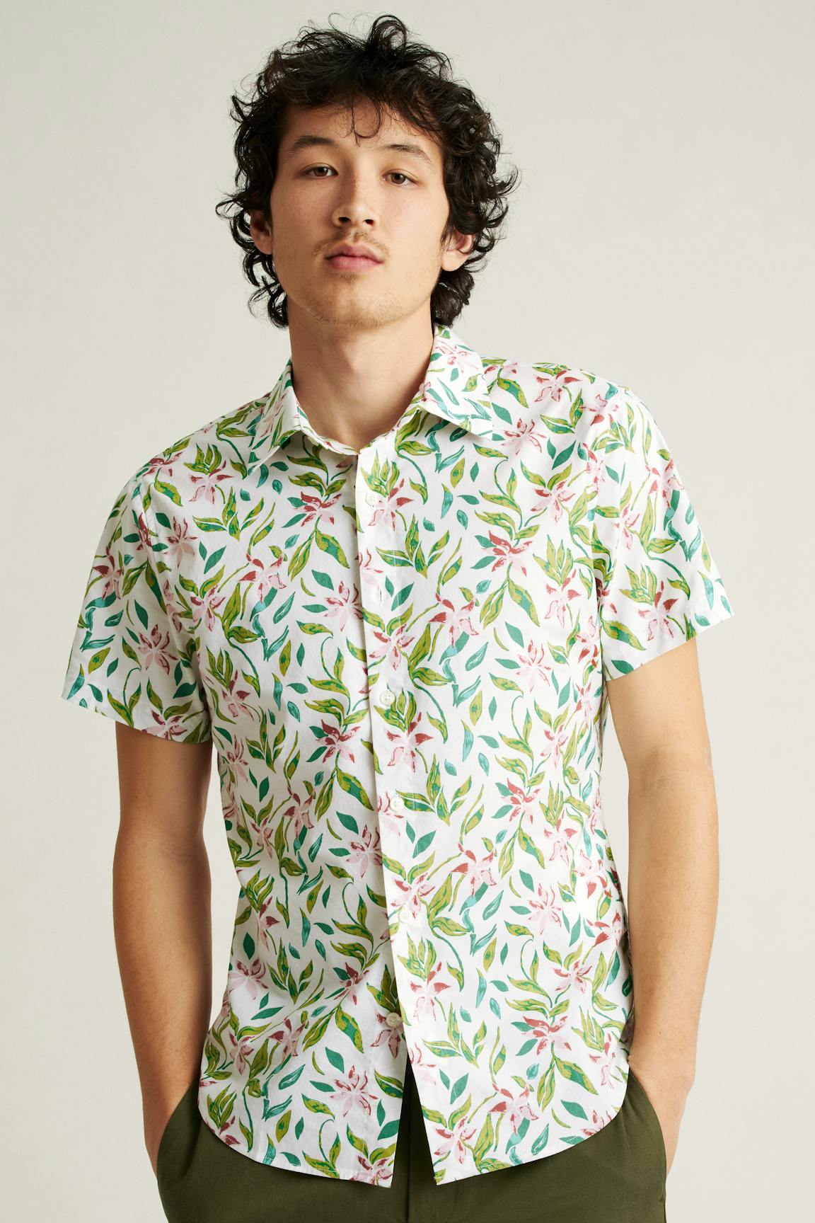 Riviera Short Sleeve Shirt Bonobos Best Seller